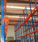 High Density Drive-In Pallet Racking System For Cold Store , 1.5mm Depth