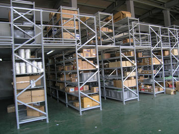 Double Area Shelf Racks Mezzanine Racking System for Warehouse Storage