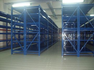 Medium Duty Shelf Steel Racking Systems , high density Warehouse Racks