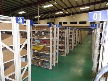 System antykorozyjny z powłoką antykorozyjną dla central Logistic, niebieski / szary
