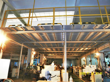 Commercial Cold Rolled Mezzanine Flooring Systems For Covering Storage