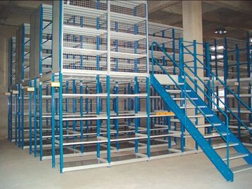 Wielowarstwowy system regałów mezzanine (2-3 kondygnacje) 150- 500KG na każdy poziom pojemności