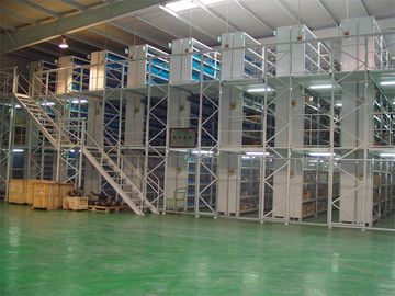 dostosowane do potrzeb klienta 3 kondygnacje 150 - 500 kg stalowe podłogi mezzanine dla przemysłu samochodowego