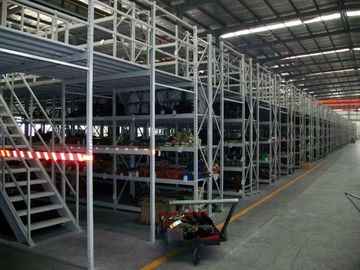 Odmienne systemy podłóg mezzanine wielopiętrowe półki mezzanine