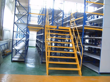 150KG - 600KG Ręczna obsługa półek mezzanine z regałami półek