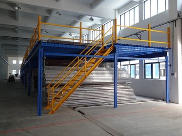 Wielofunkcyjne magazynowe magazyny mezzanine do akcesoriów samochodowych