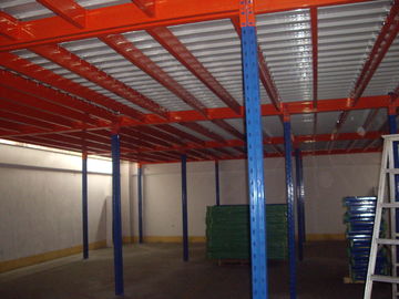 Ciężarowa pojemność na obciążenia Przemysłowe Piętra Mezzanine z podłogą ze stali / posadzki