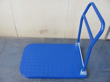 150 kg / 300 kg składane wyposażenie wózka stalowego wózek z poręczem