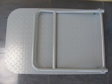 150 kg / 300 kg składane wyposażenie wózka stalowego wózek z poręczem
