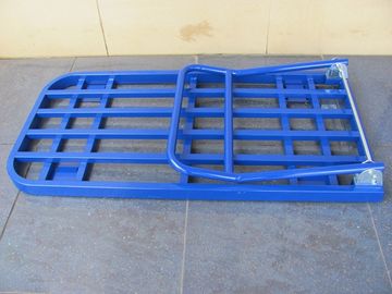 1200 x 600 mm metalowa tuba składana wózek przemysłowy wyposażenie z farbą proszkową wykończone